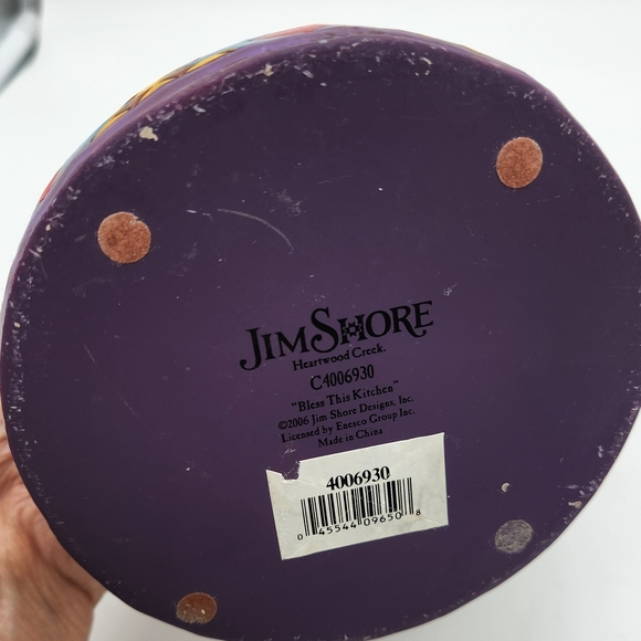 Jim Shore Bless This Kitchen 2006 Angel Figurine #882 - Picture 8 of 8